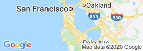 San Bruno map